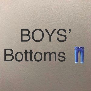 ** BOYS BOTTOMS 4SALE SIGN **
